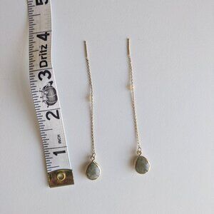 Dangle drop earrings